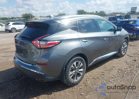 2018 Nissan Murano Sl z USA, uszkodzony, nr VIN 5N1AZ2MH2JN186498